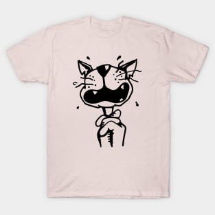 Cat Prayer T-Shirt